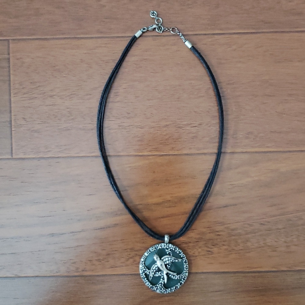 Boho Bird necklace (0726)